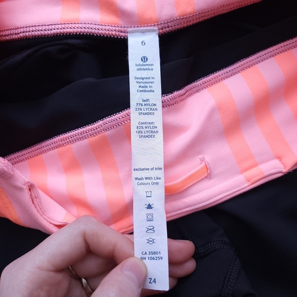 🍋Lululemon Run: Rise And Shine Pant - Picture 11 of 12